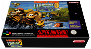 Donkey Kong Country 3 : Dixie Kong's Double Trouble